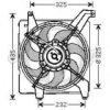 DIEDERICHS 6843101 Fan, radiator